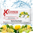Krampade Electrolytes אבקת Potassium תוסף - 4000 מ"ג K+, > 4X יותר מים קוקוס | מיידי Cramp הקלה
