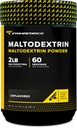 אבקת Primaforce Maltodextrin (2 פאונד, Unflavored) - אבקת מזון מאלטרקסטין עבור אנרגיה מוגברת, רווח אנדורנס