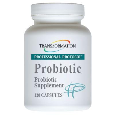 TRANSATION GENESIS of GOOD HEALTH Enzyme Probiotic, Supports Digestive Health with Enzymes, Absorption and Gut Balance, High Potency Formula, 120 קפסולות