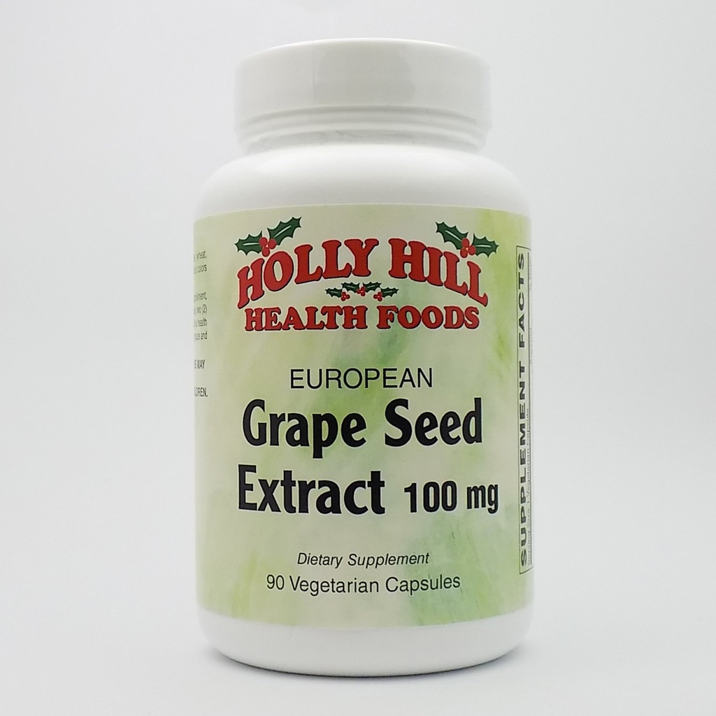 הולי היל מזון, הגביע האירופי Seed לחלץ 100 MG, 90 קפסולות