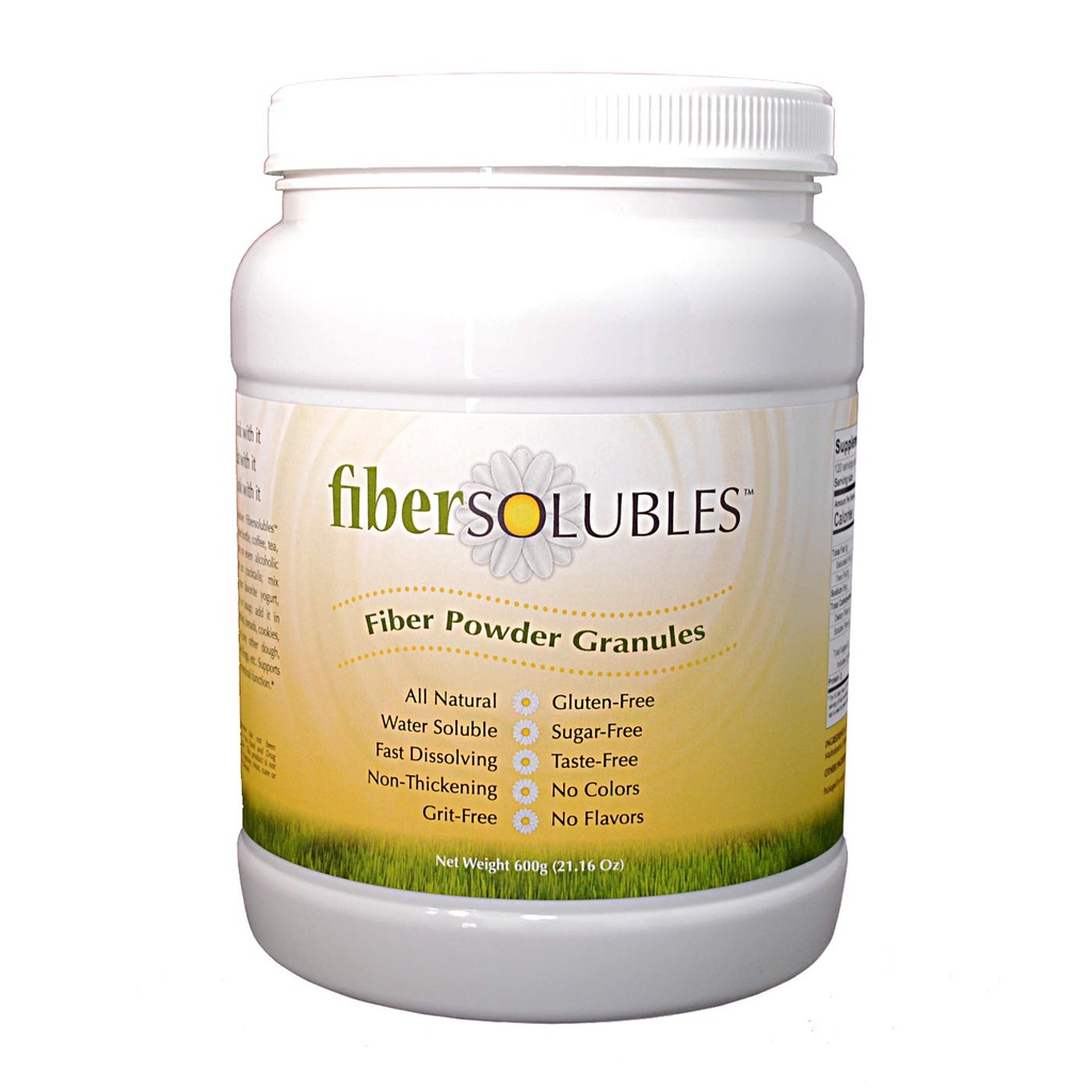 המונחים: soluble סיבים