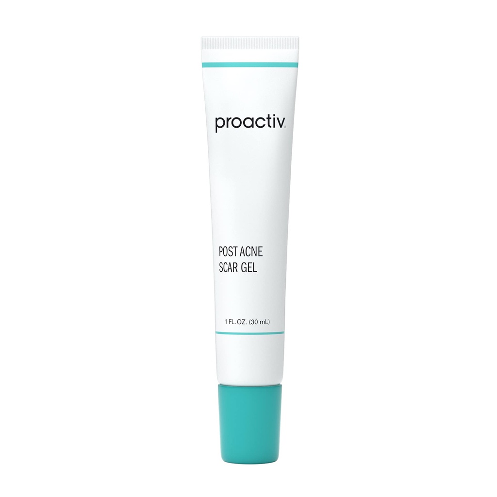Proactiv Post Acne Scar Gel, Bakuchiol & ויטמין E Face Treatment for Smoothing Skin Texture, Reducing Scars & Enlarged Pores, 1 Oz