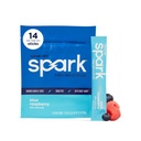 AdvoCare Spark - משקאות אנרגיה לערבב - ויטמין & Amino Acid תוסף - תומך אנרגיה & Focus * - Portable Immune Support * - Sugar-Free - Blue Raspberry, 14 Stick Packs (3.5 oz)