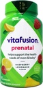 vitafusion PreNatal 90 ספירת ויטמין הריון לנשים חניכיים, Raspberry Lemonade Flavored