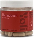 Yoli® Thermoburn Energy Supplement with Green Tea Leaf, Guarana, Choline, Raspberry Ketones ו- Thermo-G Prorietary בלנדר - ויטמין אנרגיה, 60 קפסולות