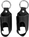 2pcs Asthma Inhaler Holder Portable PU Skin Travel Handy Holder Secure Convenient Storage, Light Weight Standing Case Fits Most Inhalers, Protective Holder for Travel Travel