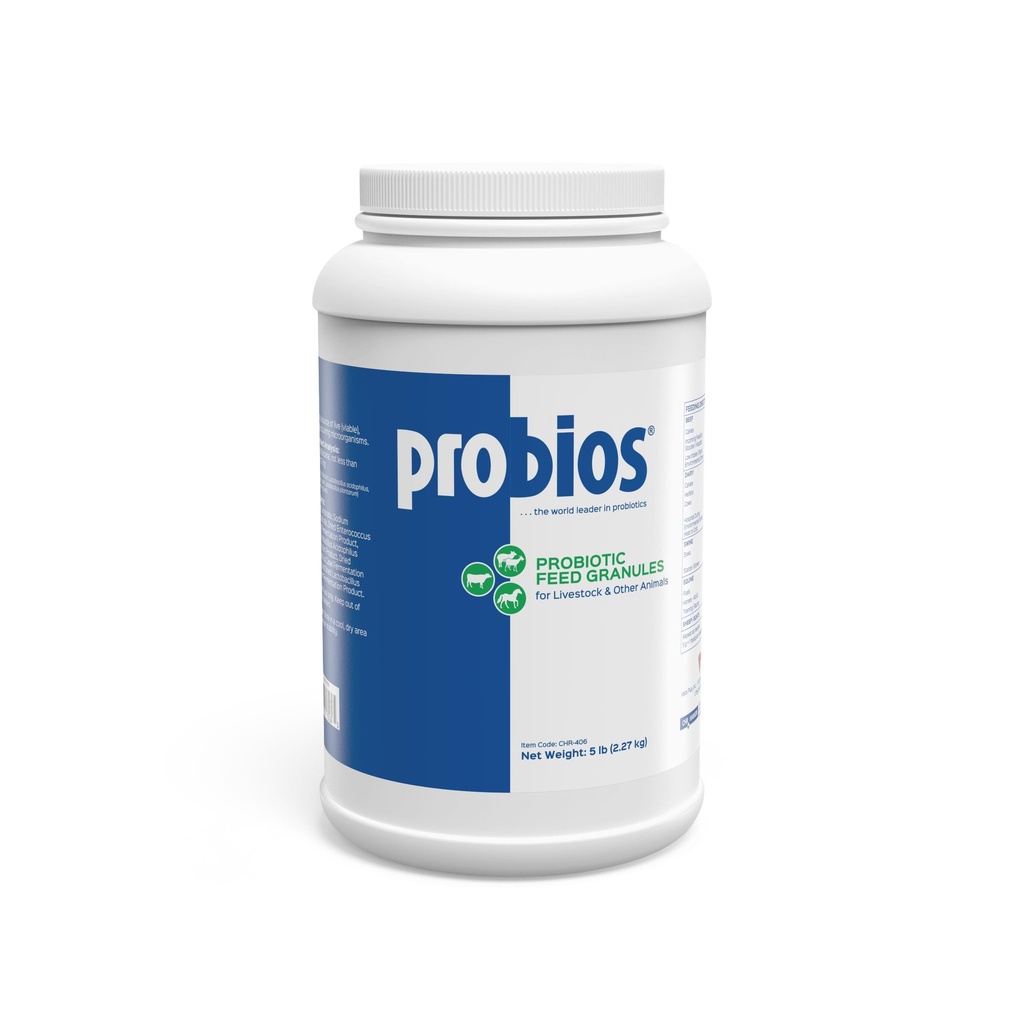 VETS PLUS Probios להאכיל גרנול עבור סוסים, 5Pound