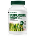 Super Sugarcane Policosanol 80 מ"ג עם CoQ10 30 מ"ג, 120 קפסולות ירקות, Heart & Cholesterol תמיכה, 4 Monteh Supply, non-GMO, Gluten Free