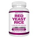 Arazo Nutrition Red Yeast Rice לחלץ 1200 MG - תוסף חינם Citrinin - Vegetarian 120 קפסולות
