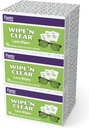 Flents Eyeglass ניקויer Lens Wipes - 225 Count (3 Boxes of 75) באופן אישי נדפס ניקוי טרום-Moistated Cloths Anti-Streak עבור משקפיים, משקפי שמש, צפי טלפון, מחשב