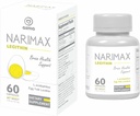 Asma Narimax Lecithin Nutritional תוסף, 60 ואג קפסולות