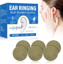 Tinnitus הקלה לרינג אוזניים, 60 PCS Tinnitus Truêatment Patches, ביעילות להפחית את טבעת האוזן ואוזן רעש, Tinnitus Patches עם רכיבים טבעיים, משפר את האוזן discomfort