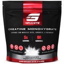Granite Creatine Monohydrate, תומך בחוזק, אנדורנס, ושיקום שרירים, קריטין לגברים ונשים, Soy-Free, Milk-Free, Gluten-Free (80 משרתים)