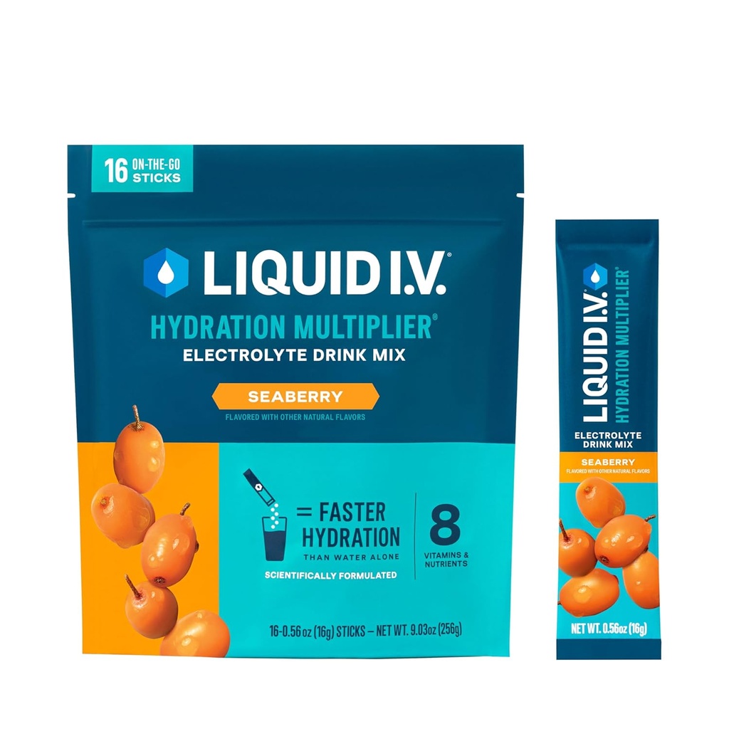 נוזל I.V. hydrotion Multiplier - אבקת אלכוהול מיקס 12 Pack (192 משרתים)