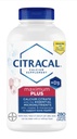 תוסף Citra-Cal+D3 עם Zinc, Copper, Magnesium, מקסימום Plus, 280 Count