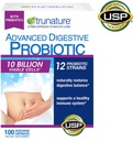 trunature Advanced Digestive Probiotic, 100 קפסולות (3 Pack)