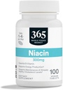 365 על ידי Whole Foods Market, Niacin 300Mg, 100 טבליות