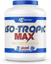 Ronnie Coleman חתימה סדרה Whey Isolate אבקת חלבון, Pre Workout Shake Mix for Lean שריר Mass & Post Workout Recovery, Iso-Tropic Max, Strawberry Milkshake Flavor, 5 lbs, 75 המשרתים לשרתים