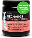 LEGION recharge post Workout תוסף - כל שריר טבעי בונה & Recovery לשתות עם Micronized Creatine Monohydrate באופן טבעי Sweetened & Flavored (Arctic Blast, 30 משרתים Pack של 1)