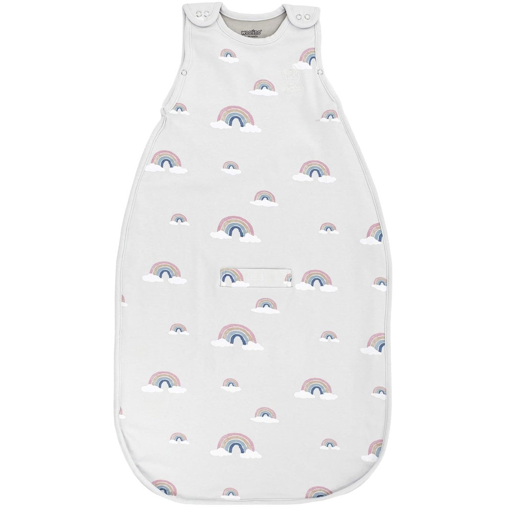 Baby Sleep Sack - 4 Season Baby Wearable Blanket - Two-Way Zipper Fitable Sleep Bag for Babies and Toddlers - Universal Size (2-24 חודשים)