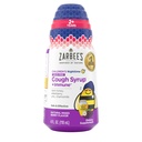 דבש הלילה של זרבי Cough Syrup + Immune for Kids 2+, Cough Syrup with Soothing Dark Honey, Real Elderberry, ויטמין D & Zinc, & Chamomile, Drug-Free, המעורב ברי, 4 oz.