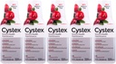 Cystex UTI Prebiotic Cranberry נוזל, Urinary Tract תמיכה עם D-Mannose, ויטמין C ו Bromelain, 7.6 FL OZ (Pack של 5)