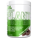 אבקת חלבון צמחי נוזלי, טבעוני, non-GMO, Gluten-Free, Probiotics, BCAAs, סיבים, תרכובת חלבון מבוססת צמחי, 300G (שוקולד טבעי)