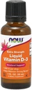 עכשיו מזונות נוזלי ויטמין D3 תוספת כוח - 1000 IU - 1 fl oz
