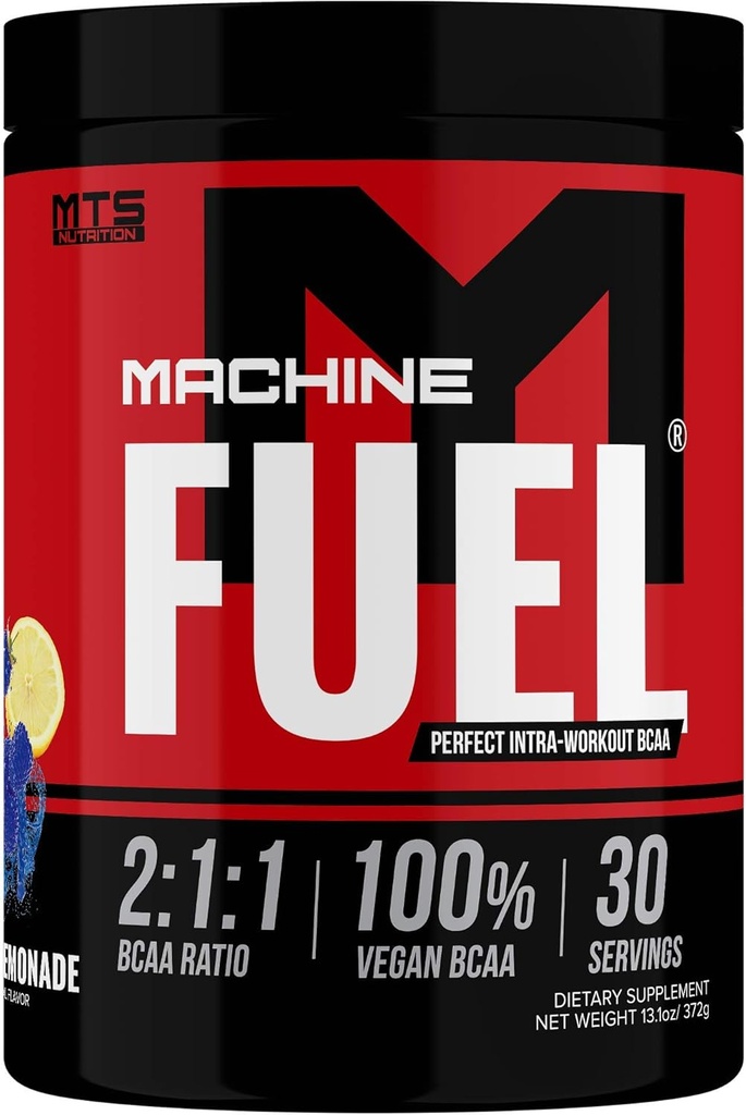שמן MTS Nutrition - Recover, Replenish, Reדלק - תמיכה טבעונית + אלקטרוליט - (Blue Razz Lemonade, 30 משרתים)