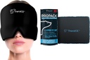 TheraICE Headache & Migraine Relief Hat & TheraICE חבילת קרח