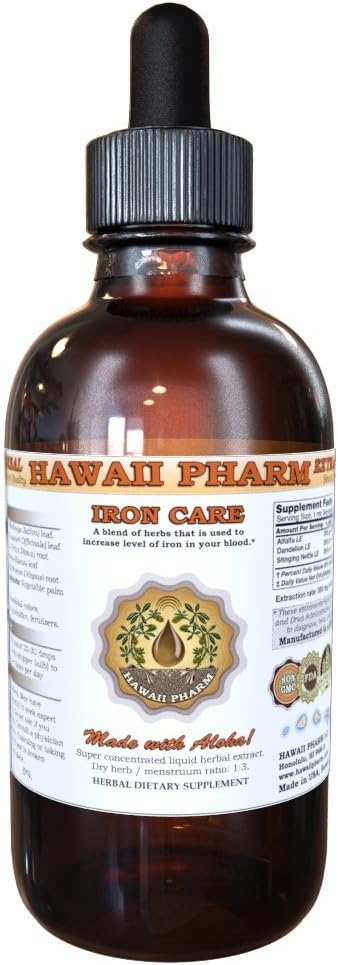Iron Care Liquid הפקה 4 Oz