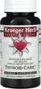 Kroeger Herb Thyroid Care קפסולות, 100 הרוזן