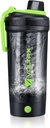 VOLTRX Shaker Bottle, Gallium USB C Rechargeable Electric Proteiner, Shaker Cups forחלבון ו- Meal Switch Shakes, BPA Free, Made with Tritan, 24oz