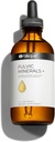 Blisque - Natural Trace מינרלים טיפות תוספת עם Fulvic Acid ו- Humic Acid | עבור Detox, ניקוי, תמיכה החיסון, Brain Booster, Alkaline hydrotion, ואנרגיה | מכיל אלקטרוליטים | 4 Ouncece