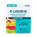 נוזל I.V. hydrotion Multiplier Sugar-Free Variety Pack - Raspberry Melon, Lemon Lime, White Peach, Green Grape (Variety Pack)