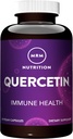 MRM תזונה Quercetin ; Immune + Cardiovascular Health | 500 מ"ג לכל המשרתים | Made with QU995: World's Pureest quercetinâ„¢