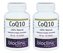 CoQ10 200 מ"ג 60 Softgels (Pack of 2)