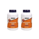 Now Foods Pantothenic Acid 500 מ"ג, 250 קפסולה (2 Pack)