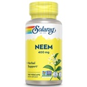 SOLARY Neem Leaf 400mg | Blood, Skin & Immune System Support