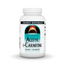 מקור Naturals Acetyl L-Carnitine 500 Mg Tablet, 120
