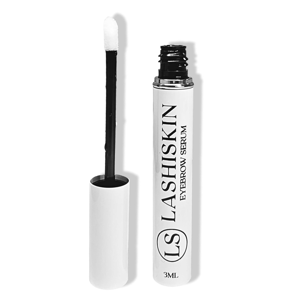 גידול Eyebrow growth Serum - Enhances Thicker Brows ב 2-4 שבועות | For Thin, Patchy & Over-Tweezed Brows - Fast Absorbing | Grows Brows Faster, Longer & Fuller - (3mL)