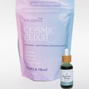 Philosophie Sunshine Drops & Magical Elixir Bundle - נוזל Chlorophyll & Superfood אבקת בלגן - All Natural Plant-based 2pack