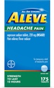 Abveache Pain Reliever & Fever hydror Tablets, Naproxen Sodium, for Headache, Pain Medicine for Adults, Headacheמשככי כאבים, 175