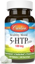 קרלסון בריא Mood 5htp Elite 50 מ"ג פטל צ'ואנס, 120 טבליות