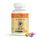 תוסף Saffron - Stress Relief Formula, Natural Mood Support, Stress, Focus and Energy Support תוסף, 180 טבליות