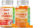 ויטמין B1 חניכיים ווויטמין K2 MK7
