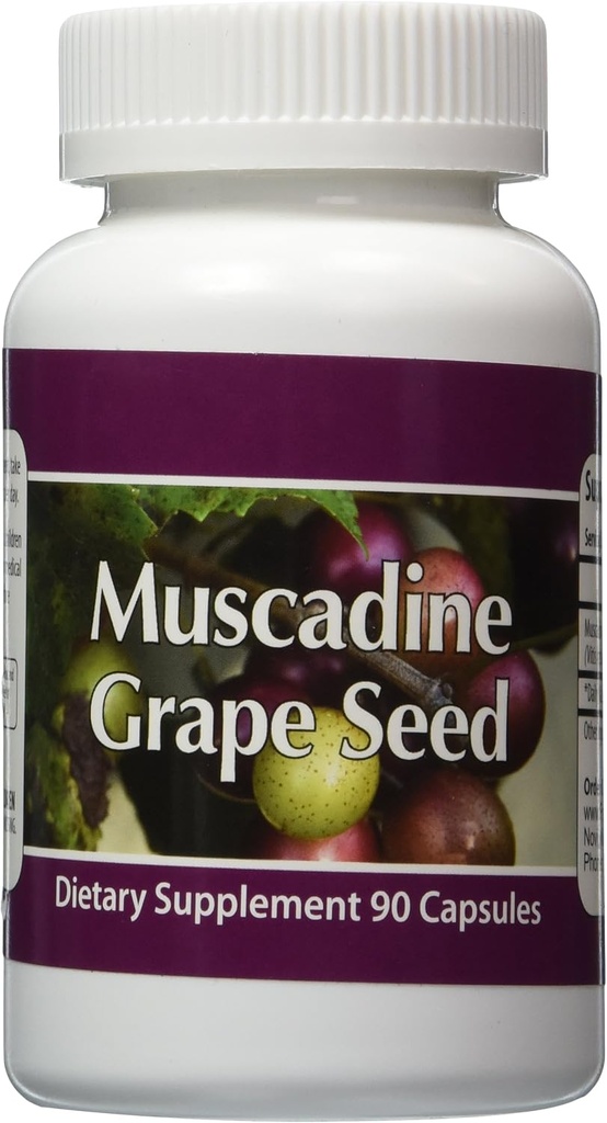 Muscadine Grape Seed 90 Countבק