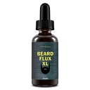 Beard Flux XL (1 fl oz / 30 מ"ל) | מוסטache ו- Beard Growth Stimulating Oil | מוצרי צמיחת שיער הפנים לגברים | Soothing Formulation with Argan, Caffeine, Joa Joba