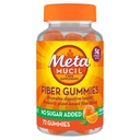 Metamucil סיבים חניכיים למבוגרים, No Sugar הוסיף Orange Flavor, 5g Plant Based Preביוטיקה סיבים תערובת, 72 Count