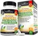 Prebiotics for Digestive Health - Fast Acting Gut Health Supplement with Clinicallyed Prebiotics for Women & Men for Healthy Gut Flor Bloating & Immune Support - 1 חודש אספקה